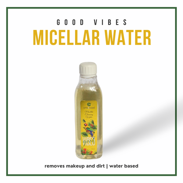 Good Vibes Cleansing Micellar Water