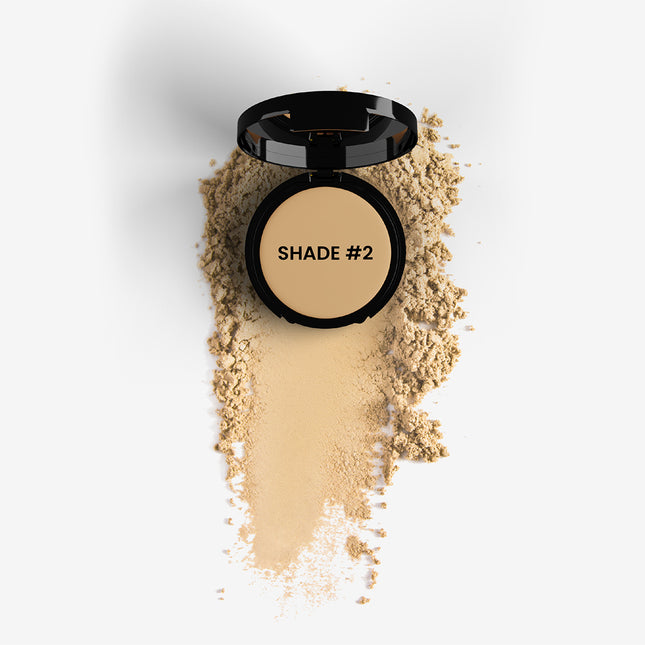 GlamGirl Classic Compact Face Powder