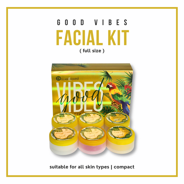Good Vibes Facial kit large