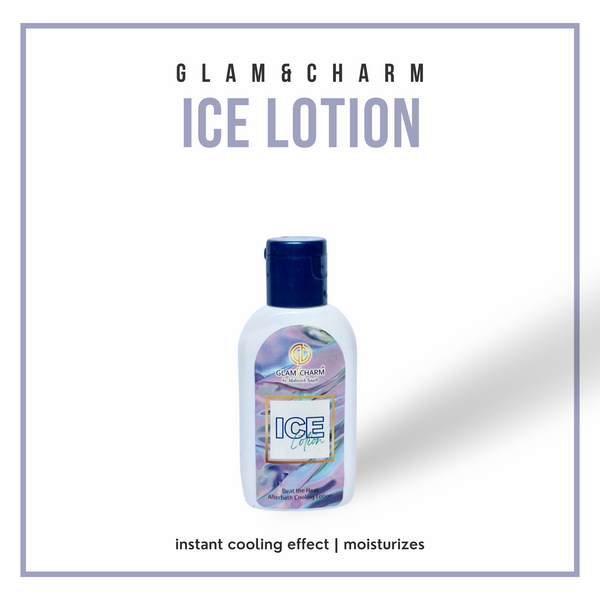 Glam & Charm Ice lotion