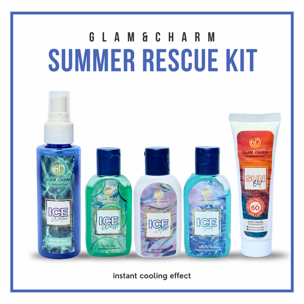 Glam&charm Ice box Summer rescue kit
