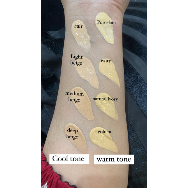 Glamgirl Anti aging foundation