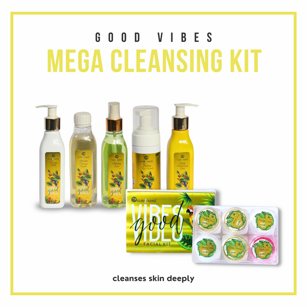 Glam & Charm Mega Cleansing Kit
