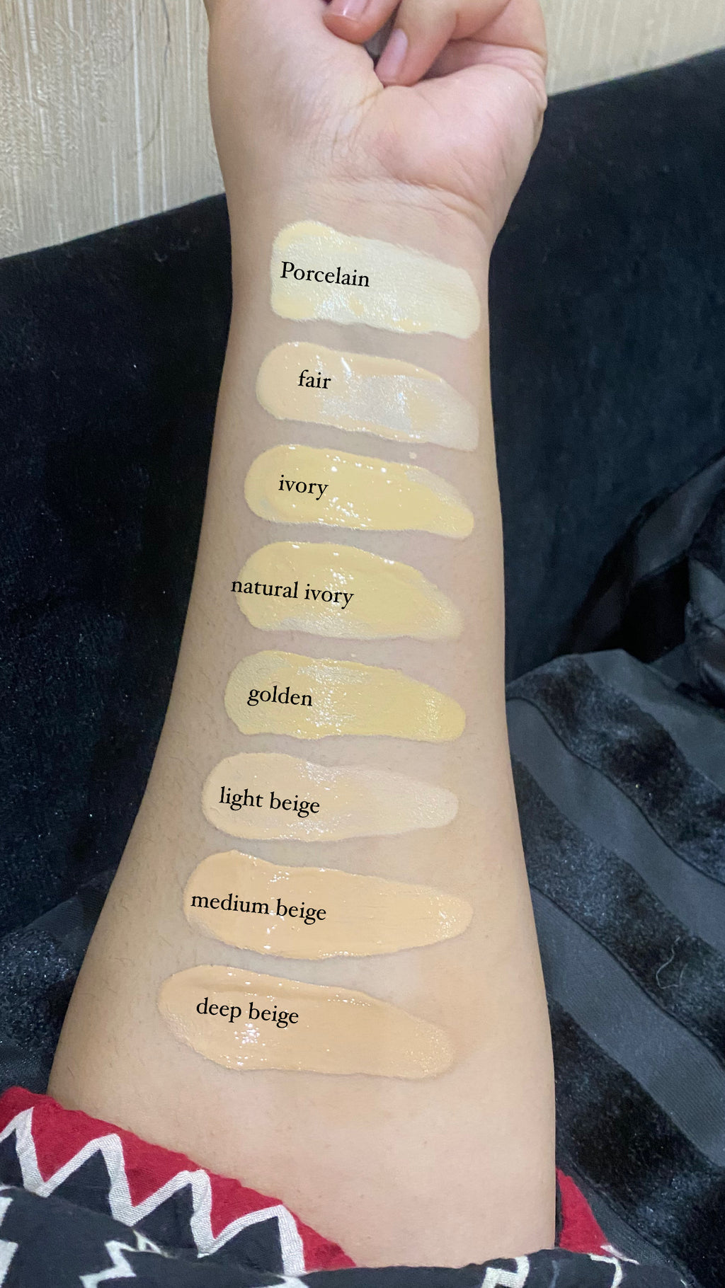 Anti aging foundation