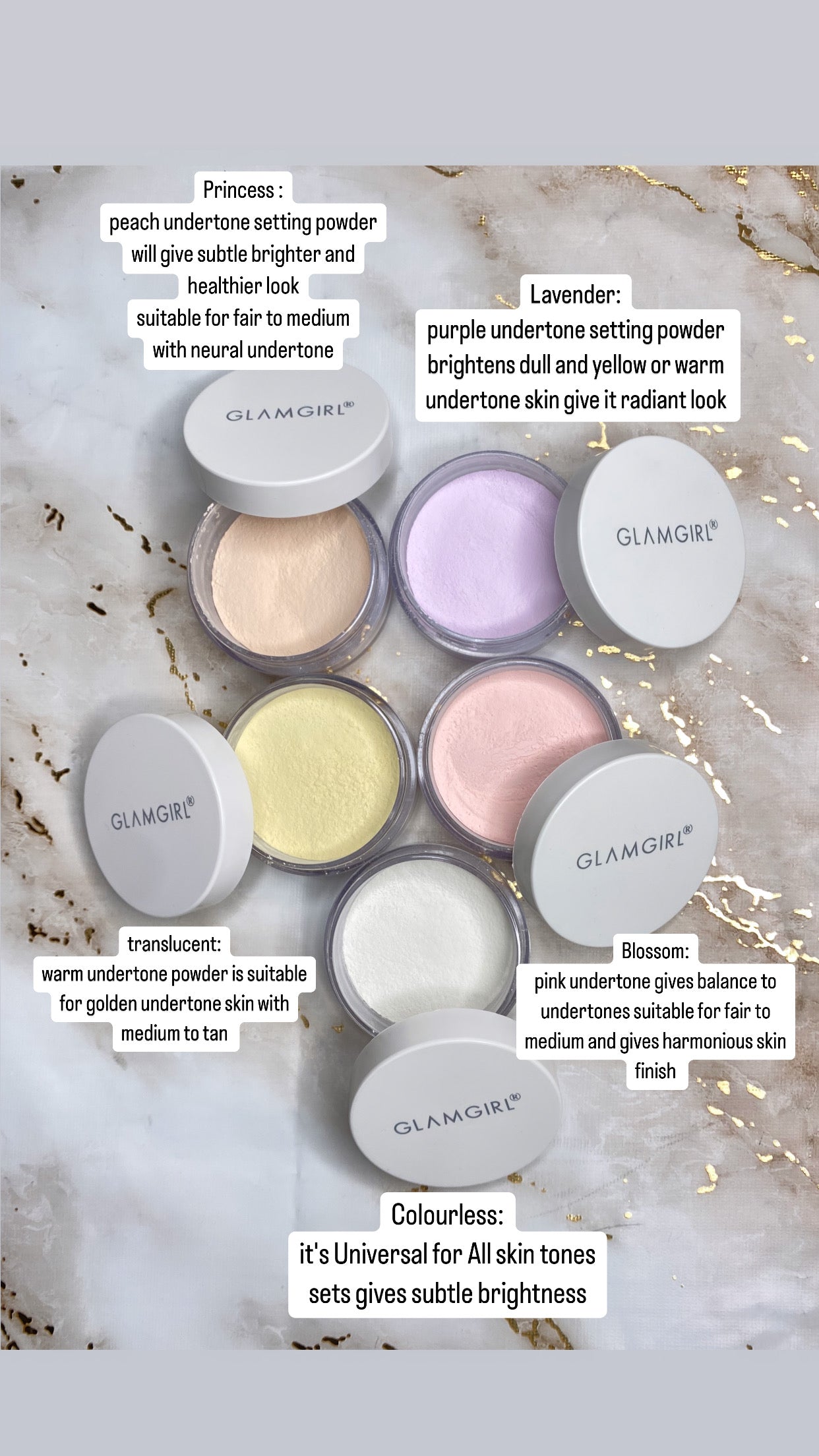 Loose Setting Powder