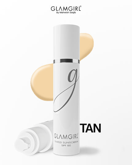 Glamgirl Tinted Sunscreen SPF 60