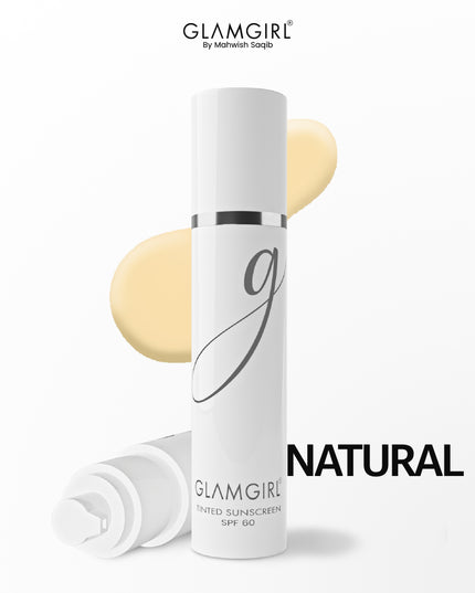 Glamgirl Tinted Sunscreen SPF 60