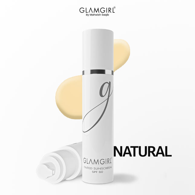 Glamgirl Tinted Sunscreen SPF 60