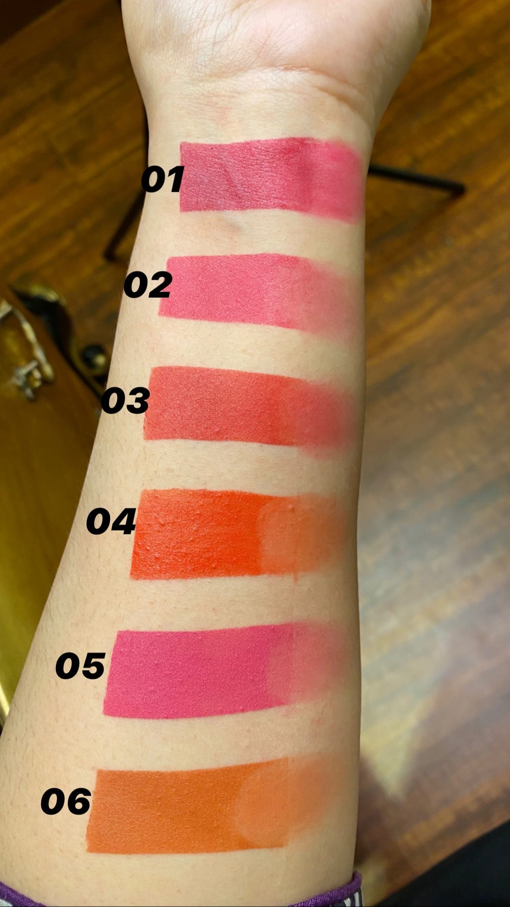 Darling lip and cheek tint