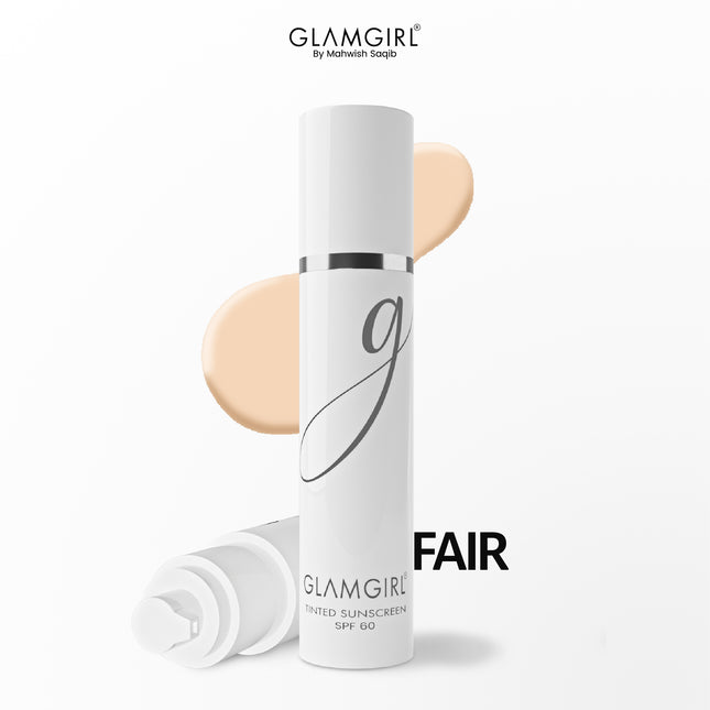 Glamgirl Tinted Sunscreen SPF 60