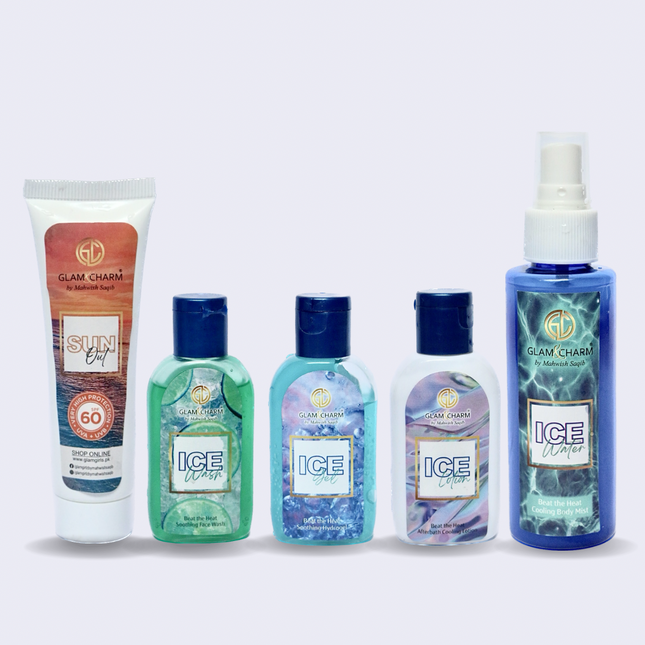 Glam&charm Ice box Summer rescue kit