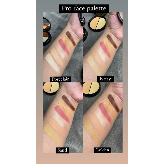 Glamgirls Proface Palette