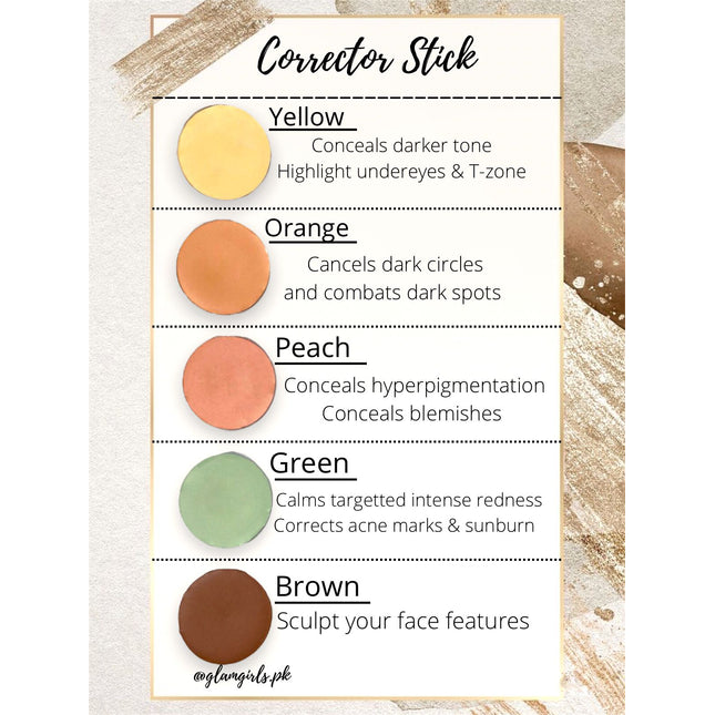 Studio Artistry Colour Correcting Palette