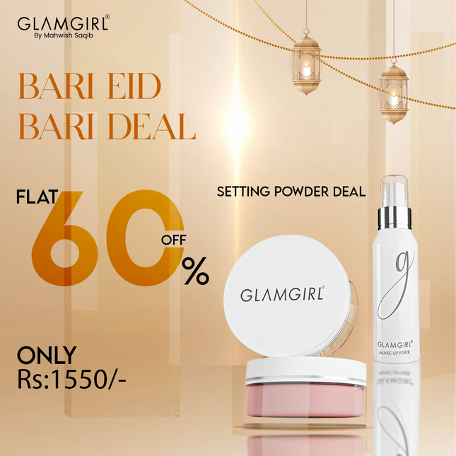Setting Powder Deal
