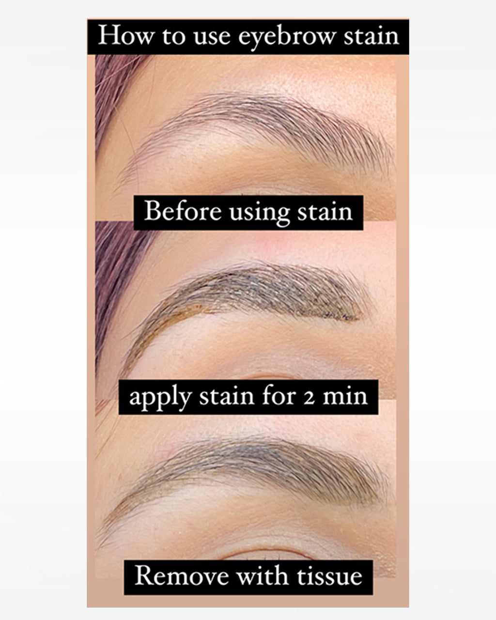 Eyebrow Stain and Gel Duo