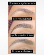 Eyebrow Stain and Gel Duo