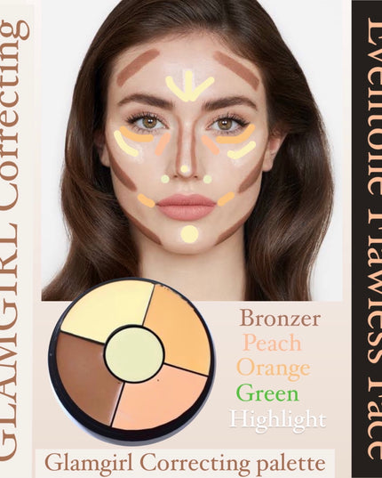 Studio Artistry Colour Correcting Palette