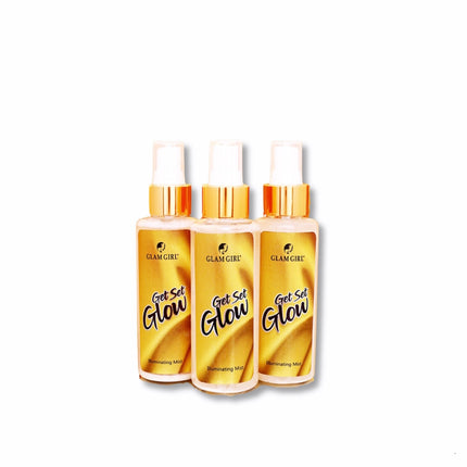 GlamGirl Get set glow Illuminating Mist