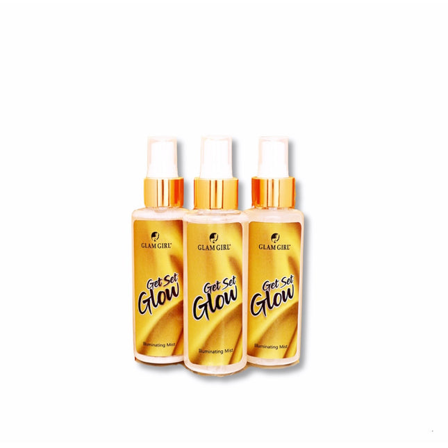 GlamGirl Get set glow Illuminating Mist