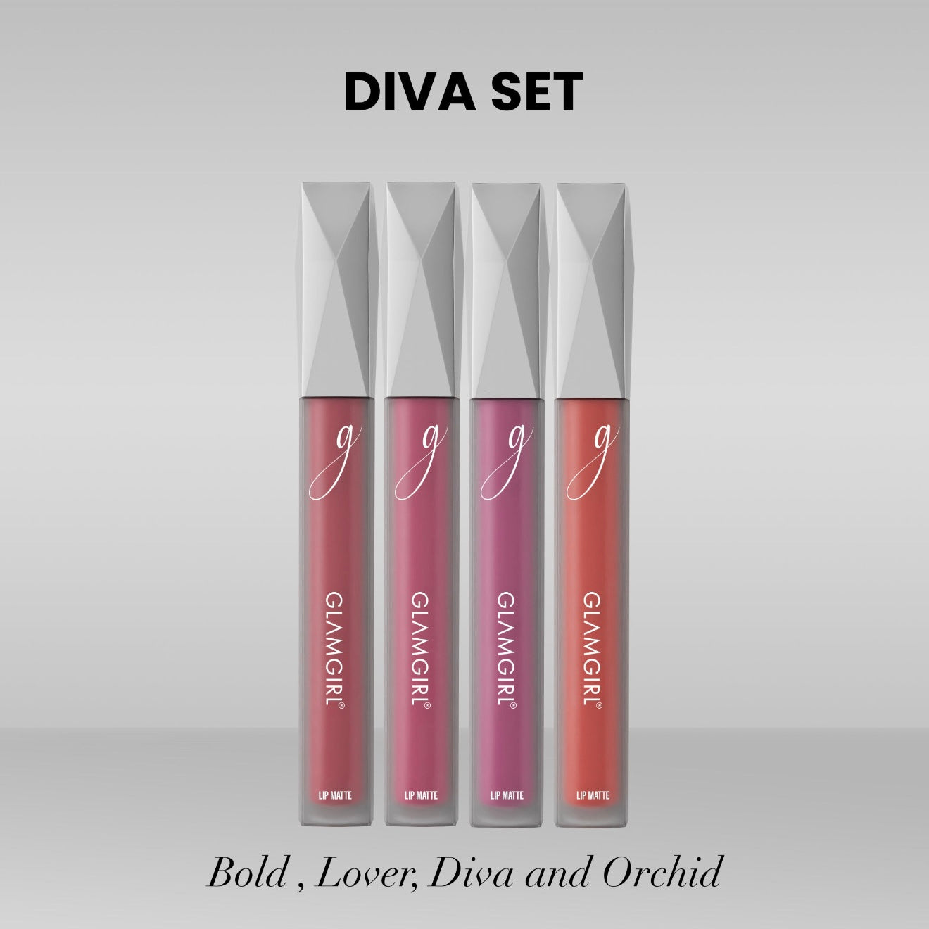 Lip Matte Set of 4