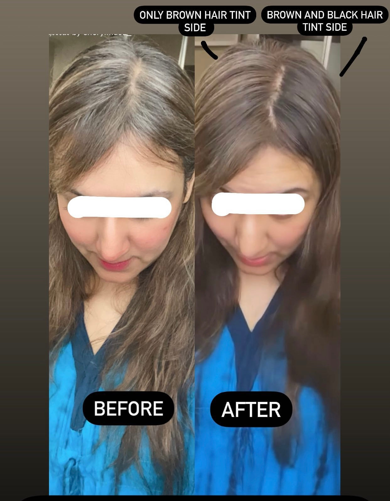 Intense Hair tint deal