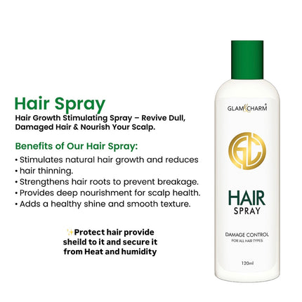 Glam and Charm Hair Spray