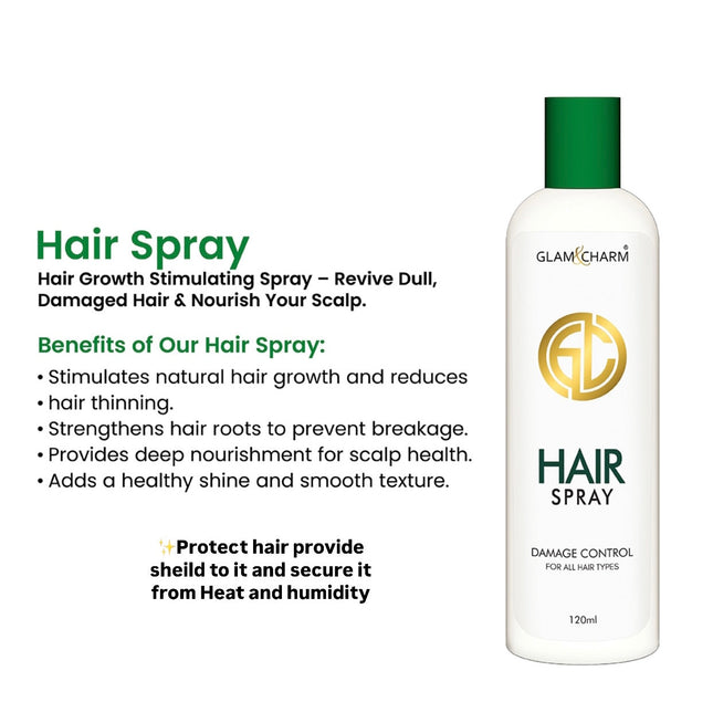 Glam and Charm Hair Spray