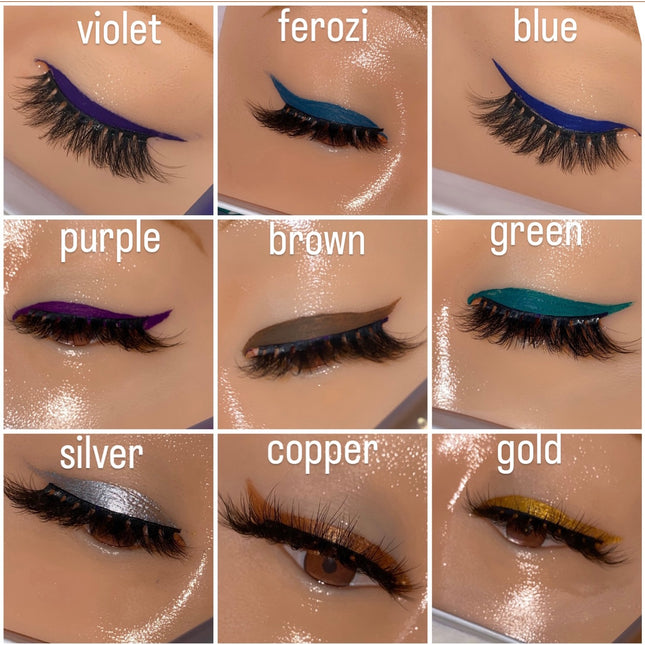 Eye mattic liner coloured liner