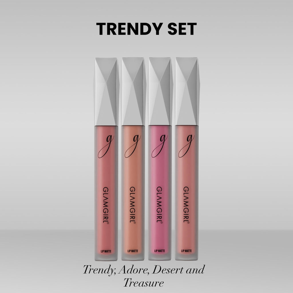 Lip Matte Set of 4