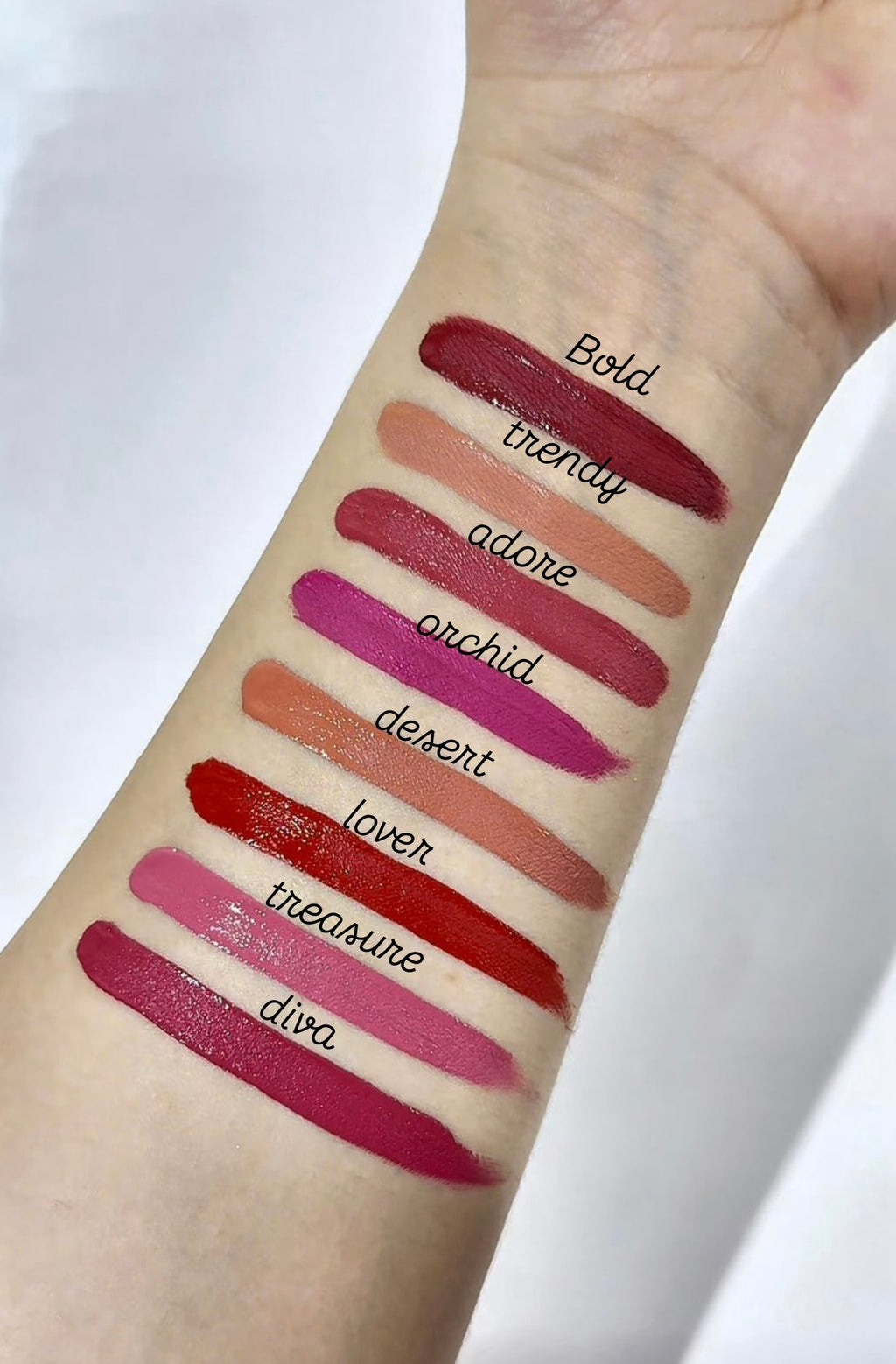 Lip Matte Set of 4