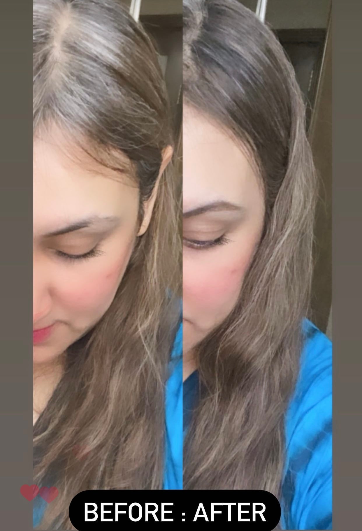 Intense Hair tint deal