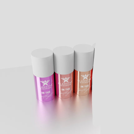 Glamstar In the Spotlight liquid highlighter and blush set