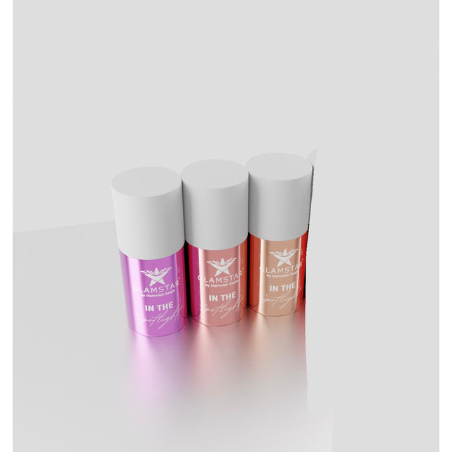 Glamstar In the Spotlight liquid highlighter and blush set