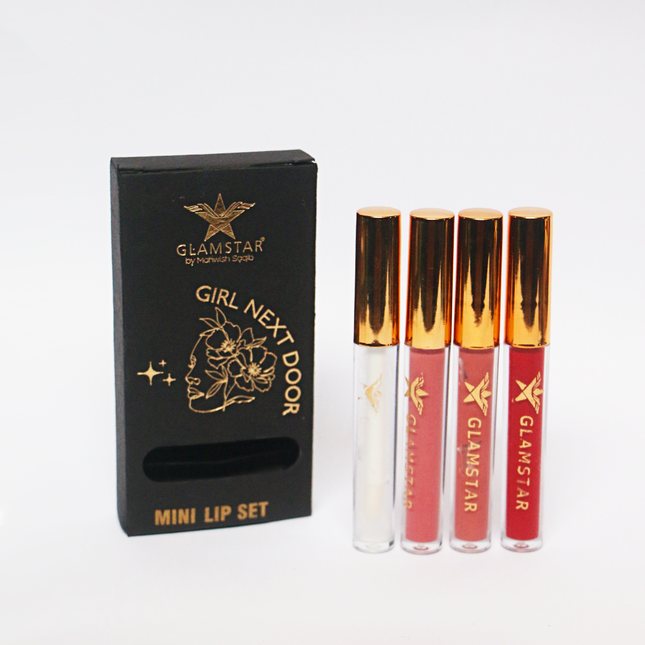 Glamstar Girl next door Mini lip mattes