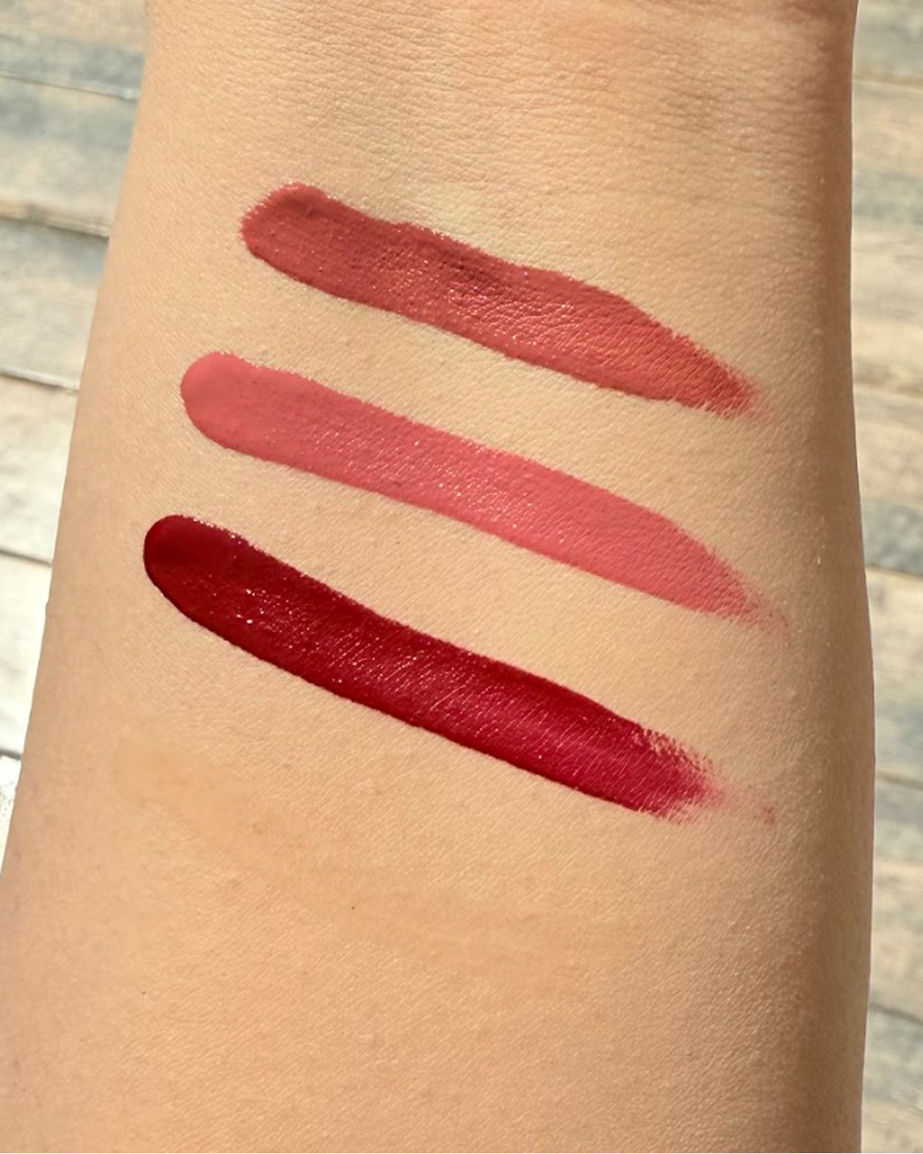 Glamstar Girl next door Mini lip mattes