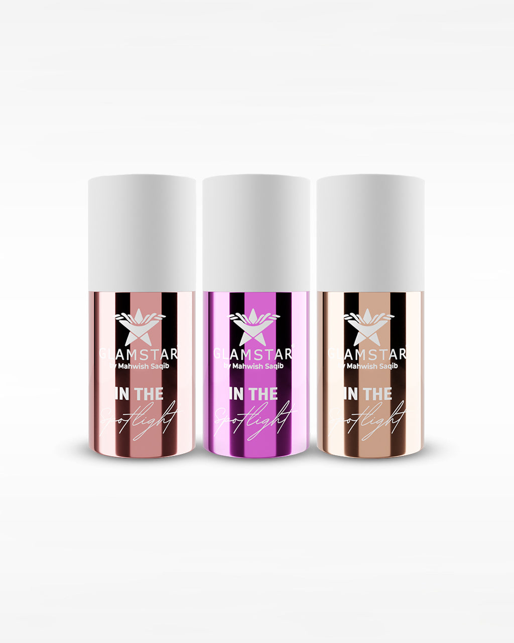 glamstar in the Spotlight illuminater and blush