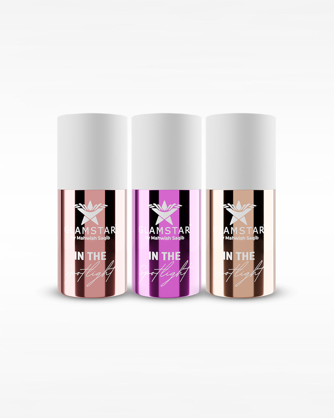 glamstar in the Spotlight illuminater and blush