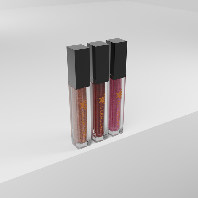 Glamstar lip strobes deal of 3 ( shimmery lip gloss )