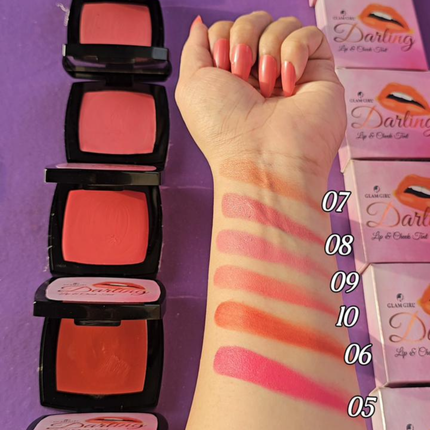 Glamgirl Darling lip and cheek tint