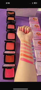 Darling lip and cheek tint