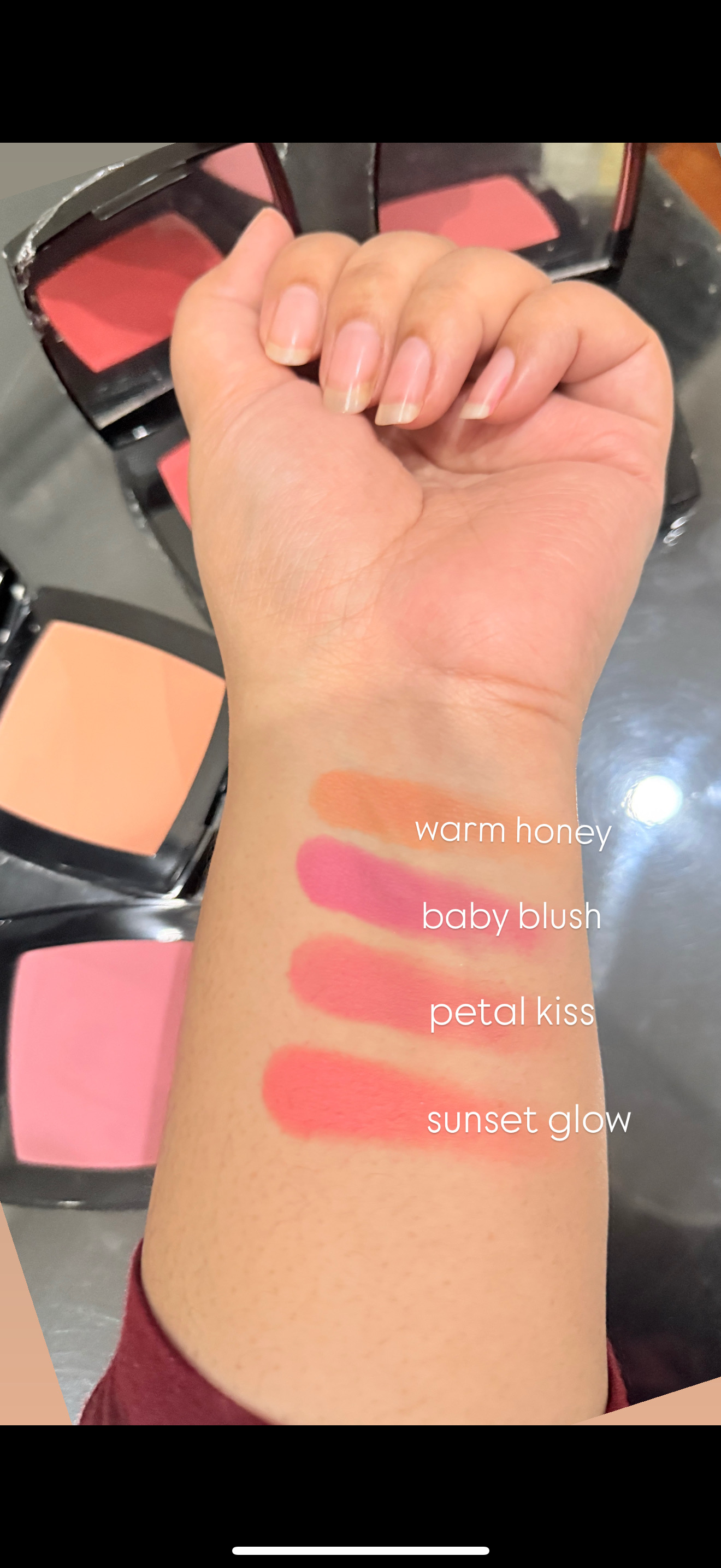 Darling lip and cheek tint