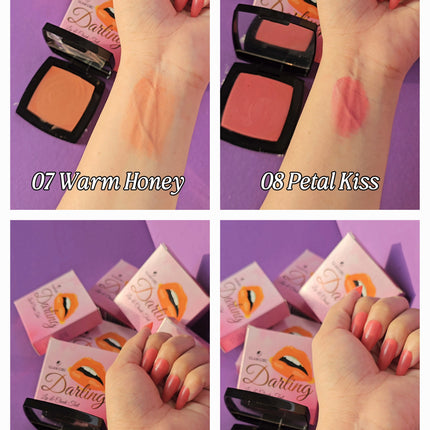 Glamgirl Darling lip and cheek tint