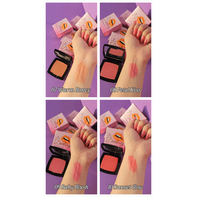 Glamgirl Darling lip and cheek tint