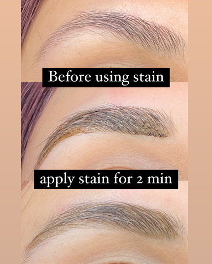 Glamgirls Eyebrow Stain and Gel Duo