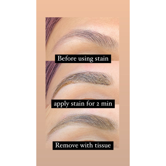 Glamgirls Eyebrow Stain and Gel Duo
