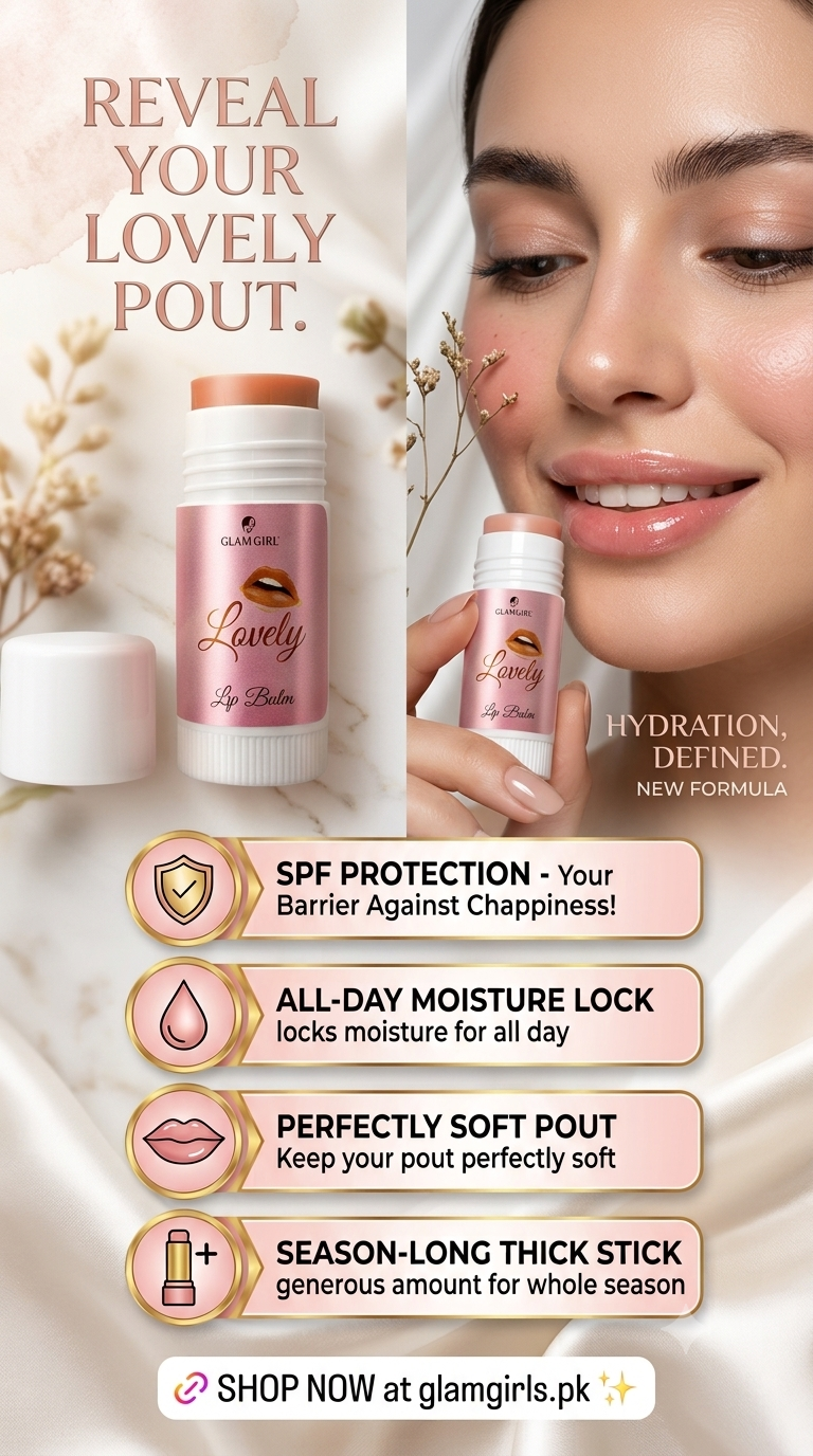 Lovely Lip Balm