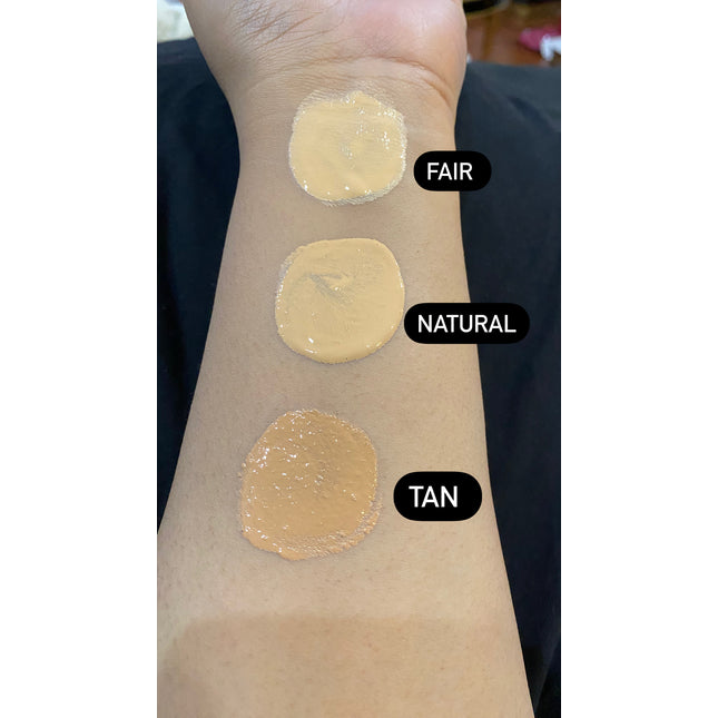 Glamgirl Tinted Sunscreen SPF 60