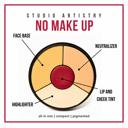 Studio Artistry No Makeup Palette