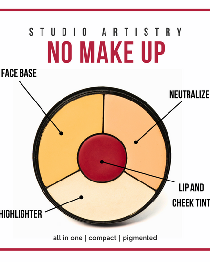 Studio Artistry No Makeup Palette