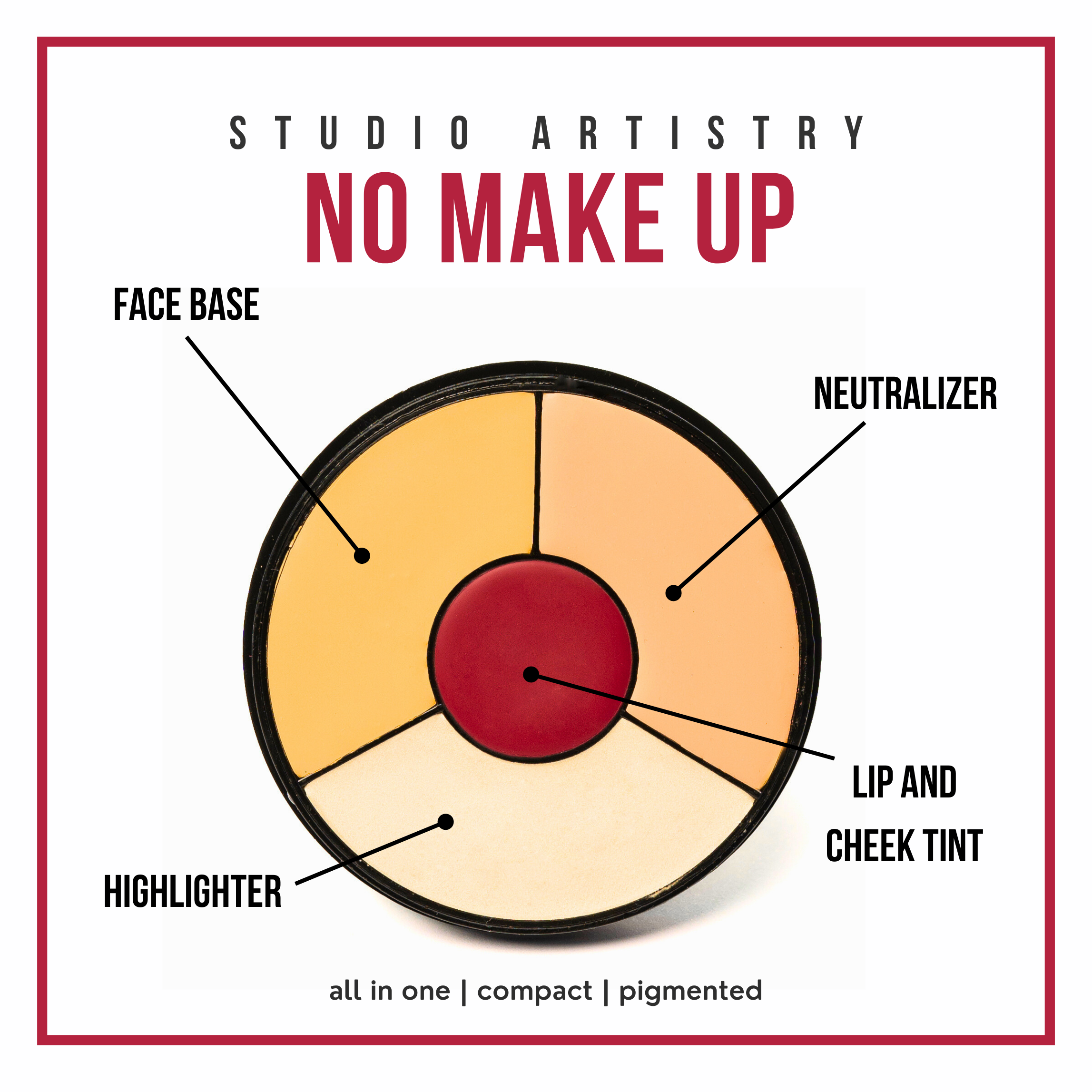 Studio Artistry No Makeup Palette